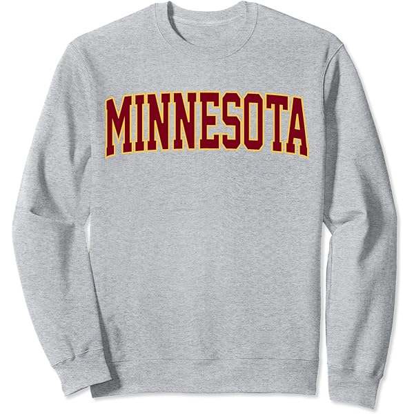 Amazon.com: Navy Retro Vintage Minnesota Sweatshirt